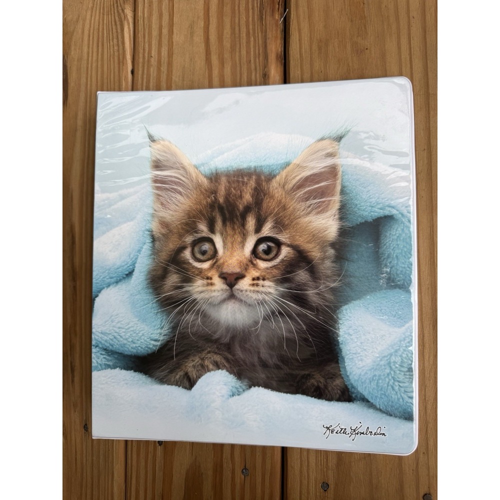 Keith Kimberlin Class Act 1" 3 Ring Binder Kittens